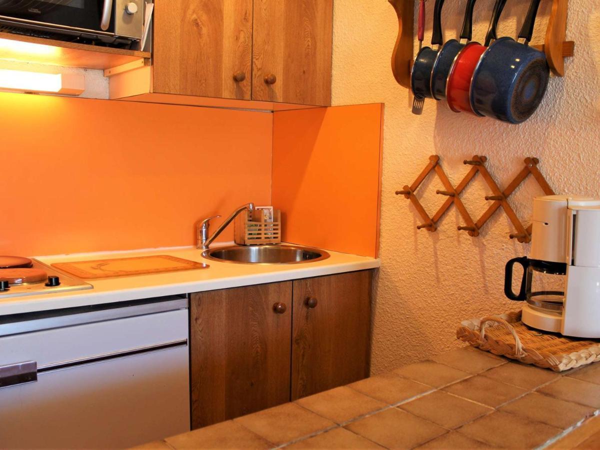 Studio Cosy A Vars Avec Balcon, Proche Pistes Et Commerces, Parking Inclus - Fr-1-330B-38 Екстериор снимка