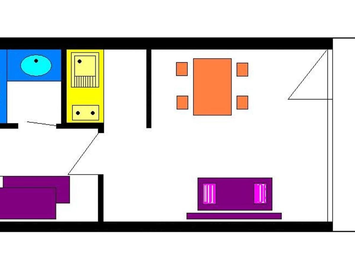 Studio Cosy A Vars Avec Balcon, Proche Pistes Et Commerces, Parking Inclus - Fr-1-330B-38 Екстериор снимка